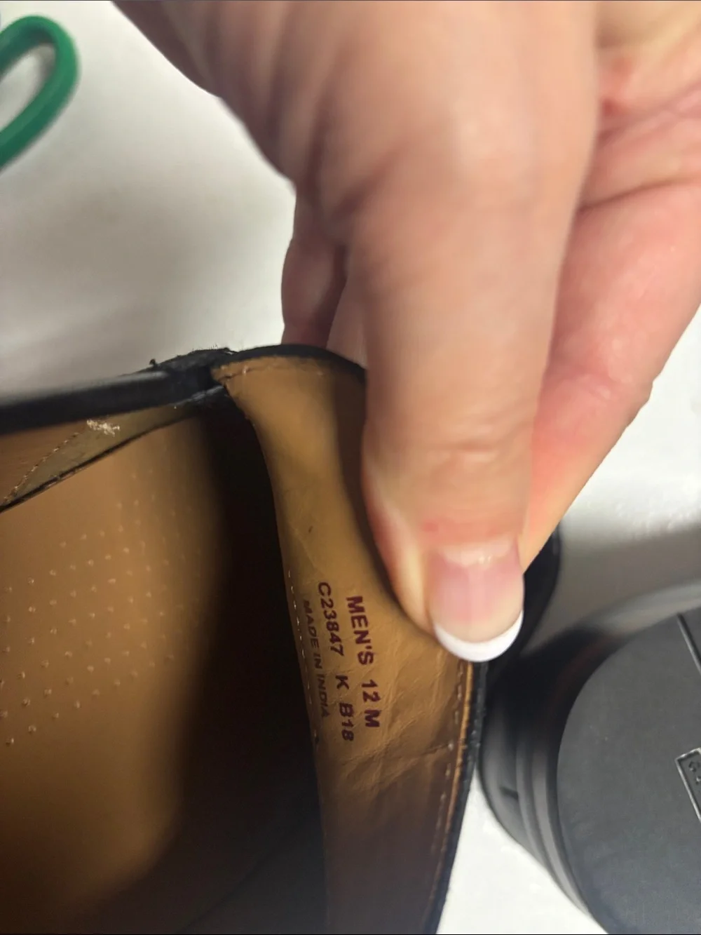 NWOT Cole Haan Black Leather Penny Loafers
